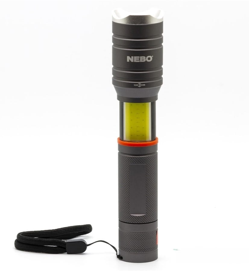 Robuuste oplaadbare zaklamp