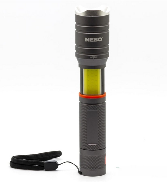 Robuuste oplaadbare zaklamp