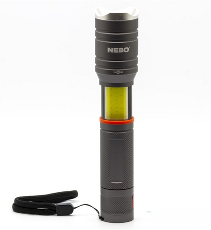 Robuuste oplaadbare zaklamp